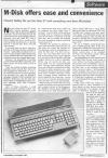 M-Disk Atari review